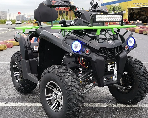 Квадроцикл PROMAX RENEGADE 280 WINCH PRO (2025) в Кемерово