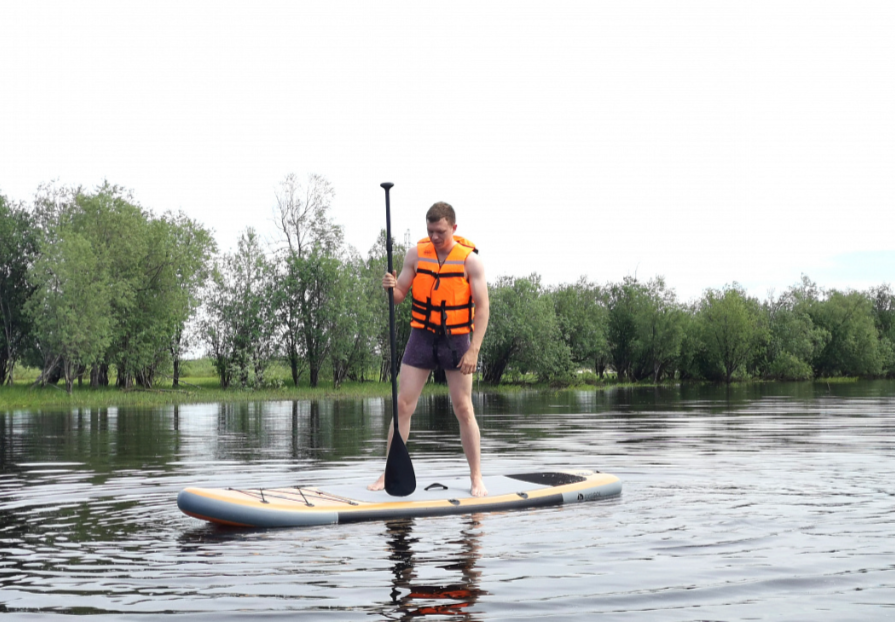 SUP (САП) Доска MISHIMO DINO 10(305) в Кемерово