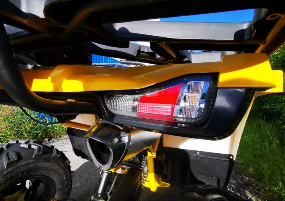 Квадроцикл MOTOLAND (МОТОЛЕНД) VOX200 WILD TRACK X PRO (баланс. вал) в Кемерово