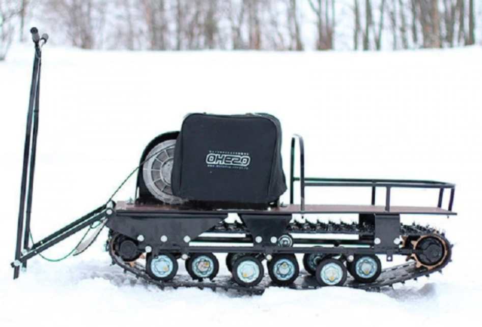 Мотобуксировщик ОНЕГО 550 9 л.с. в Кемерово