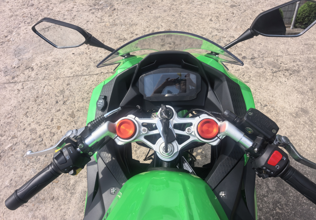 Мотоцикл TMBK Ninja 400cc в Кемерово
