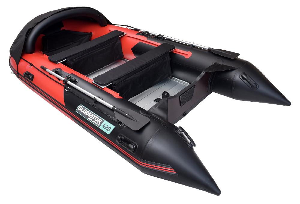 НАДУВНАЯ ЛОДКА GLADIATOR C420AL в Кемерово