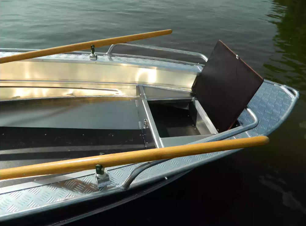 Алюминиевая лодка Wyatboat-390 У в Кемерово