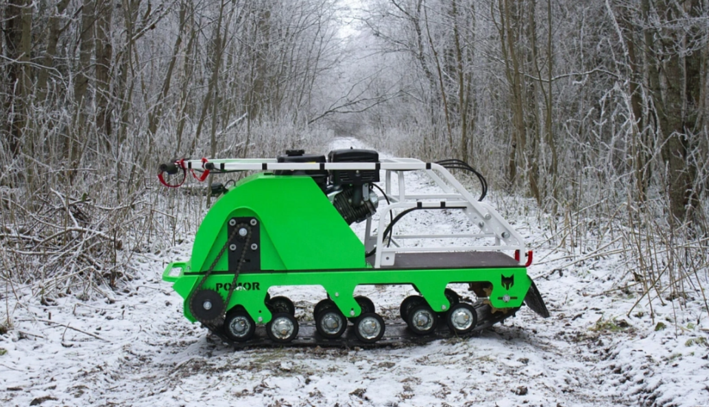 Мотобуксировщик POMOR X-500 K9 в Кемерово