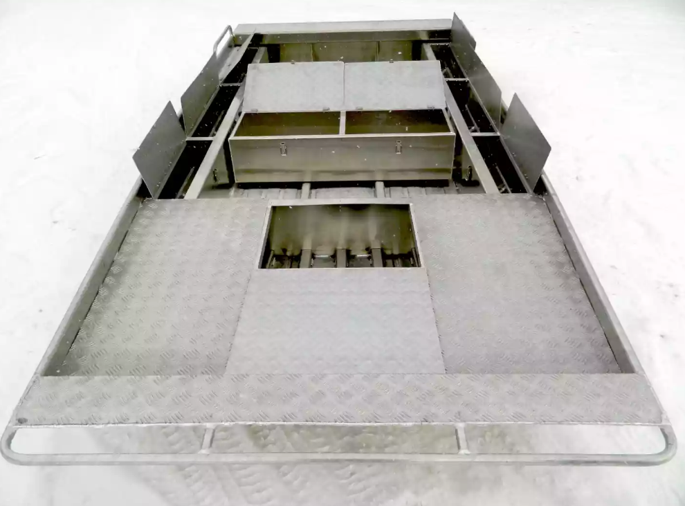 Алюминиевая лодка Wyatboat-390 Jonboat в Кемерово