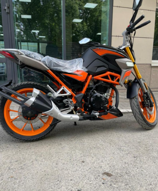 Мотоцикл NITRO 250 в Кемерово