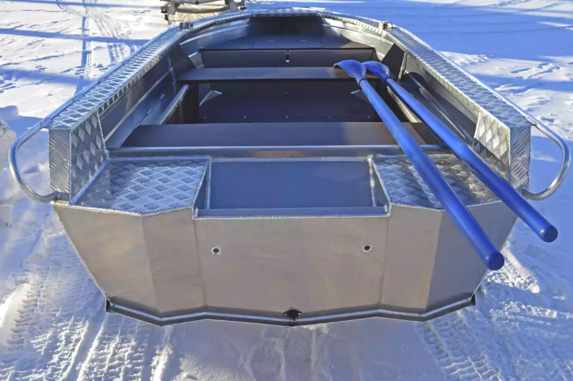Алюминиевая лодка Wyatboat-370 Р в Кемерово