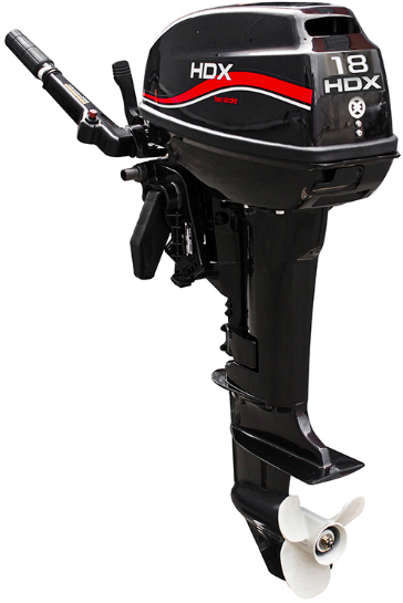Лодочный мотор 2-х тактный HDX R series TE 18 BMS в Кемерово