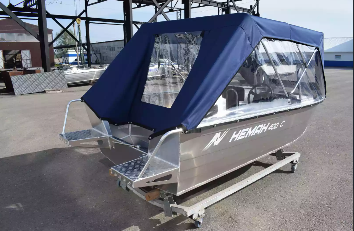 Алюминиевая лодка Неман-400 С в Кемерово