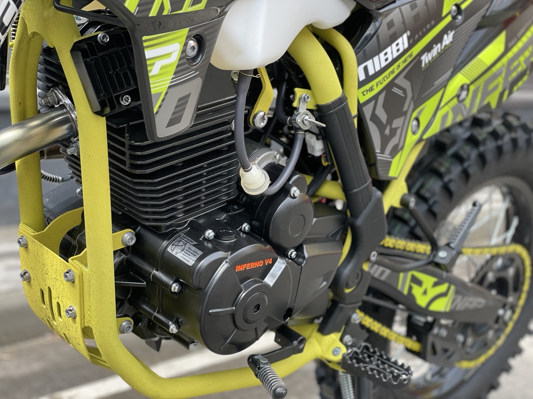 Кроссовый мотоцикл PROMAX INFERNO 380 (4 valves, 6 gears) в Кемерово