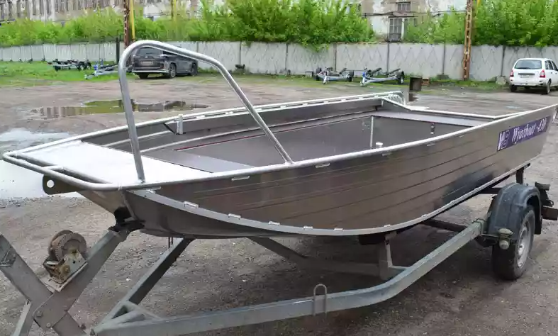 Алюминиевая лодка  Wyatboat-430 Master в Кемерово
