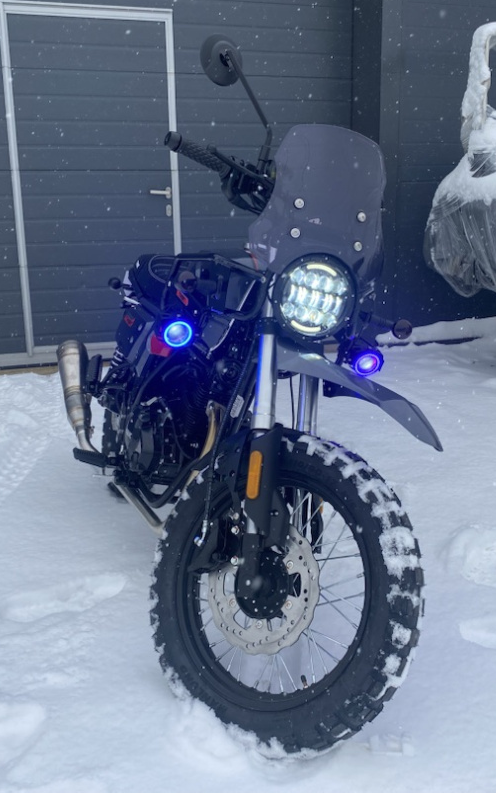 Мотоцикл TMBK FAHRENHEIT 250 (165 FMM) в Кемерово