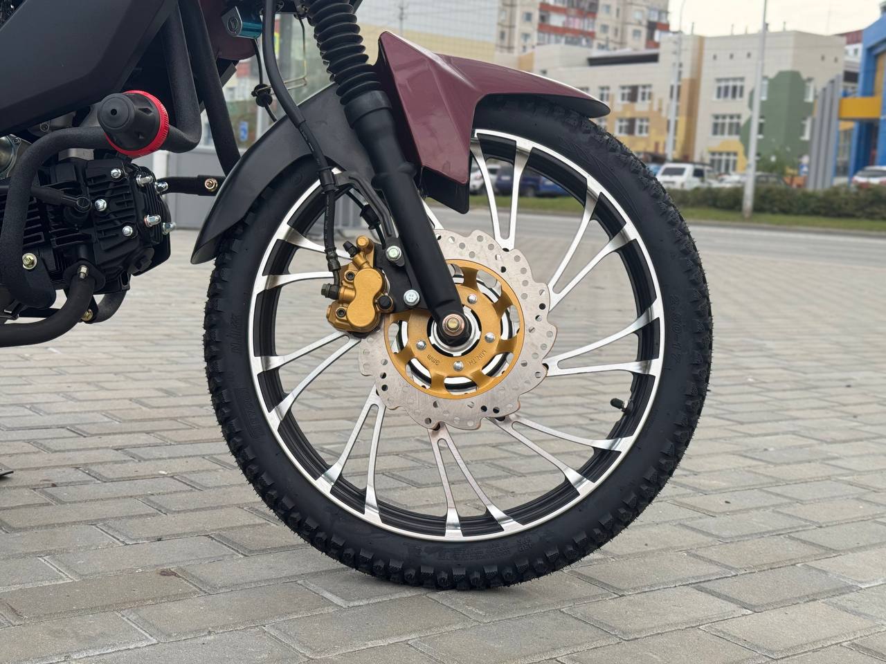 Мопед FAIDET TUGELA RS150 (49) в Кемерово