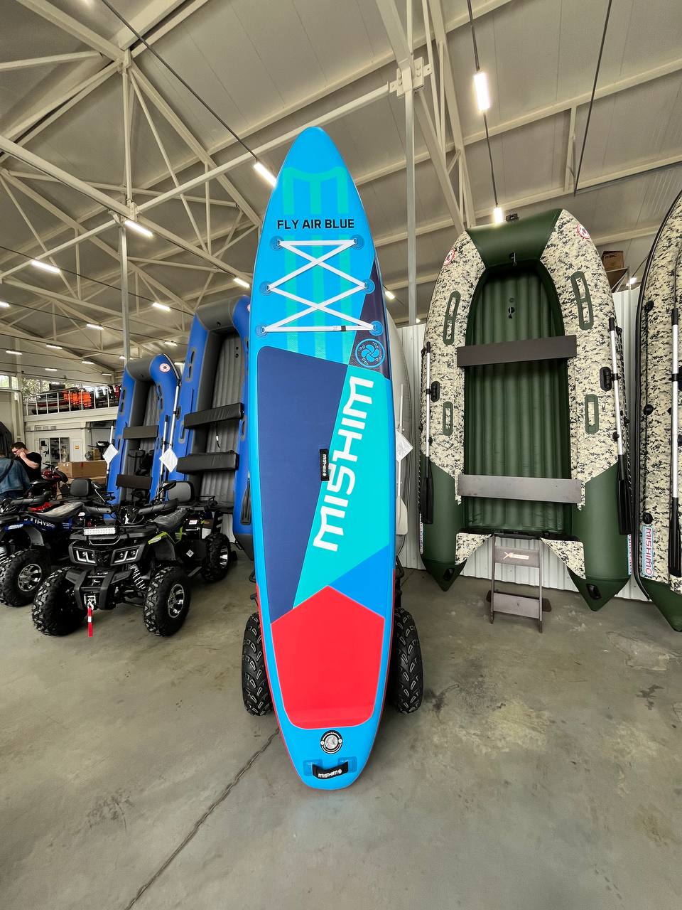 SUP (САП) Доска MISHIMO FLY AIR BLUE 11’ (335см) в Кемерово
