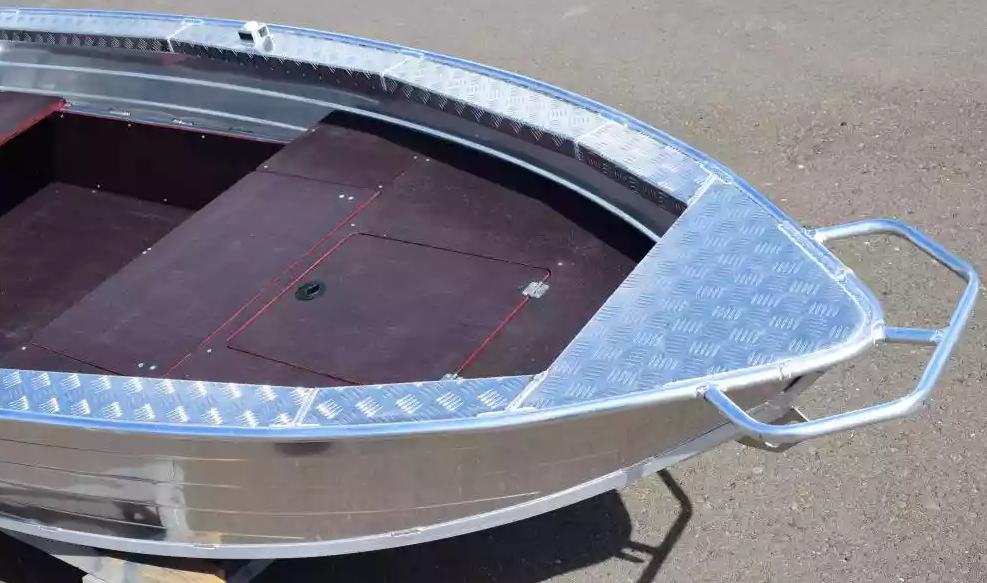 Алюминиевая лодка Wyatboat-390Р Fish в Кемерово