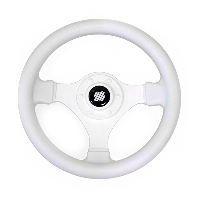Колесо рулевое ULTRAFLEX V.45W белый в Кемерово