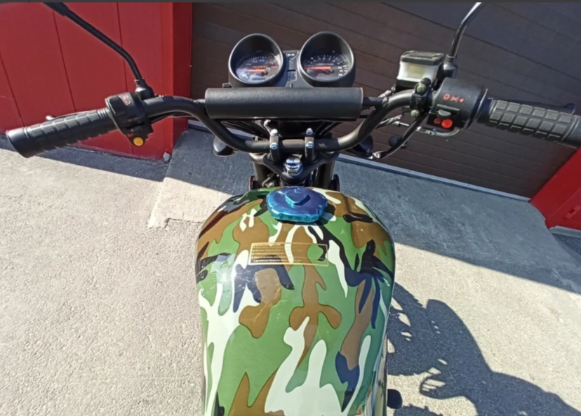 МОПЕД PROMAX ALPHA OFFROAD 150 (49) LUX в Кемерово