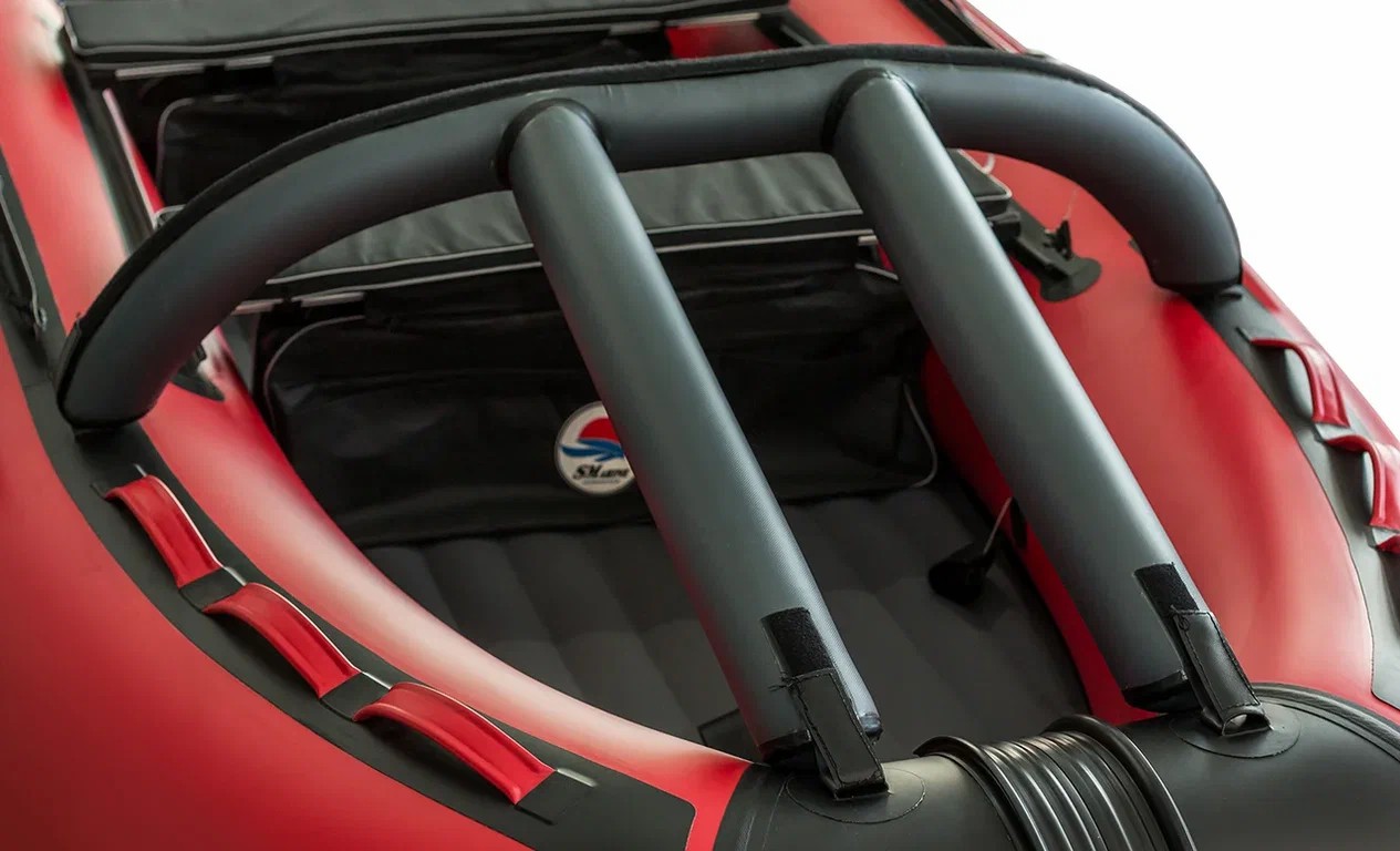 КОМПЛЕКТ НОСОВОГО ТЕНТА К ЛОДКЕ SMARINE AIR MAX 380 ЧЕРНЫЙ в Кемерово