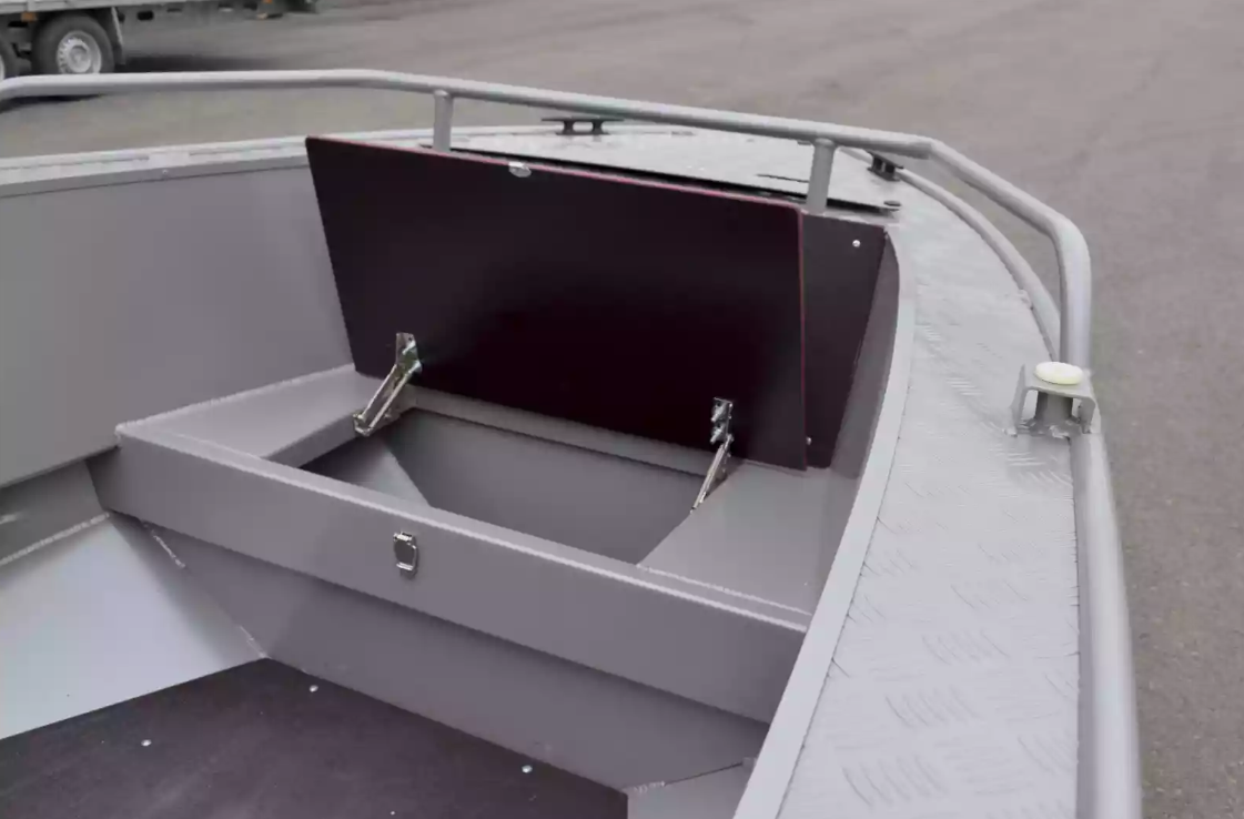 Алюминиевая лодка Wyatboat-490 P в Кемерово