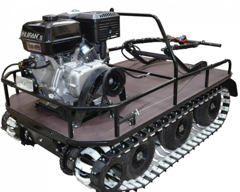 Мотобуксировщик вездеход KOiRA T13 R (понижающий редуктор) в Кемерово