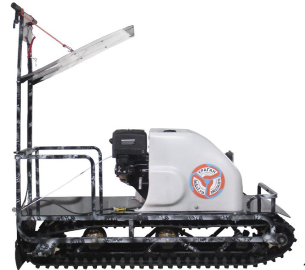 Мотобуксировщик Ураган Универсал 18 л.с. в Кемерово