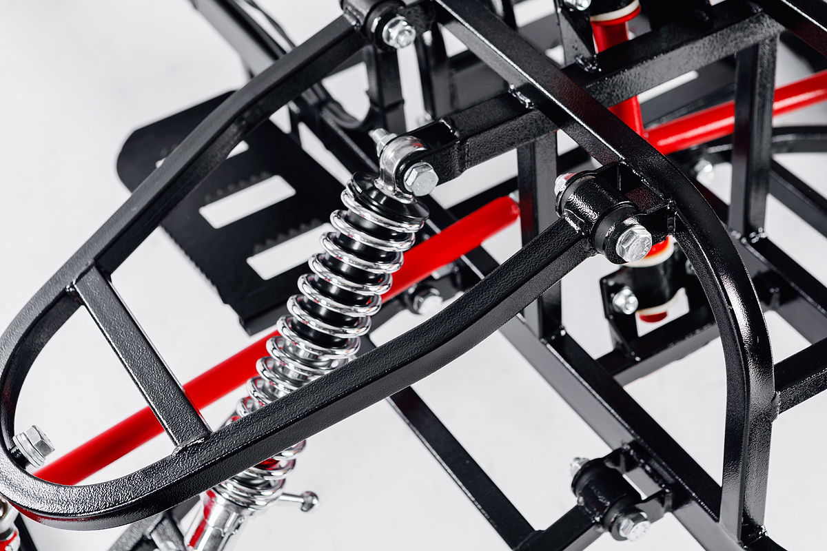 Лыжный модуль IKUDZO TERRAIN с подогревом ручек металлические лыжи в Кемерово