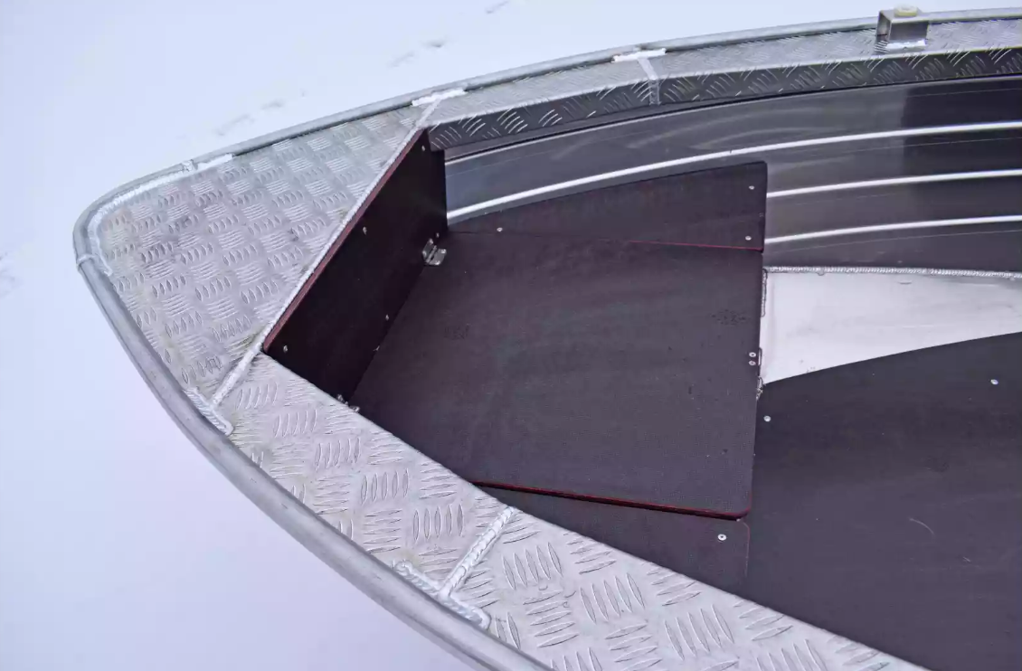 Алюминиевая лодка Wyatboat-390 C в Кемерово