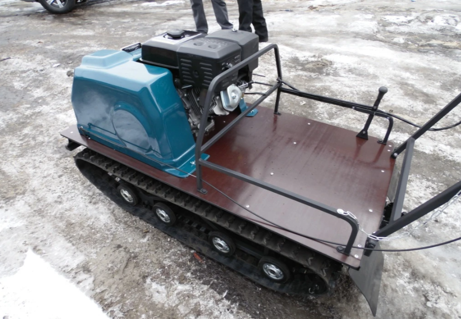 Мотобуксировщик AhtaR LR13 с реверс-вариатором Буран (задний ход) в Кемерово