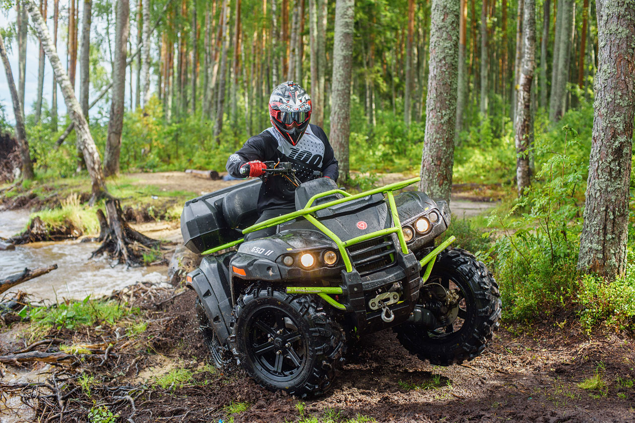 Квадроцикл Русская механика РМ 650-2 в Кемерово