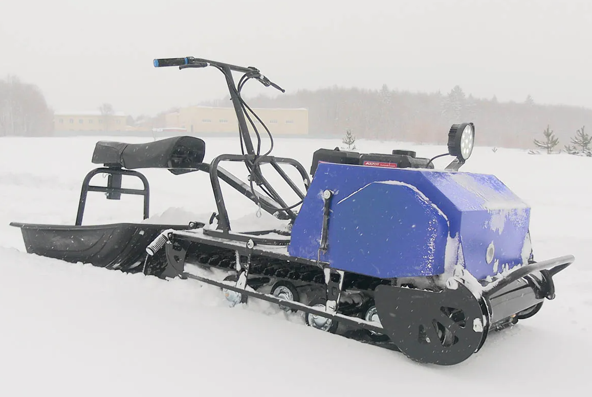 МОТОБУКСИРОВЩИК КОМПАКТНЫЙ ЛИДЕР-СИГМА-1S, 8,0+ Л.С. С МОДУЛЕМ "ТЯГАЧ" ВАРИАТОР TAV2-40 в Кемерово