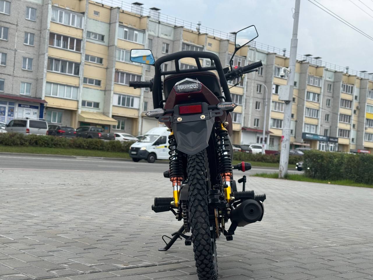 Мопед FAIDET TUGELA RS150 (49) в Кемерово