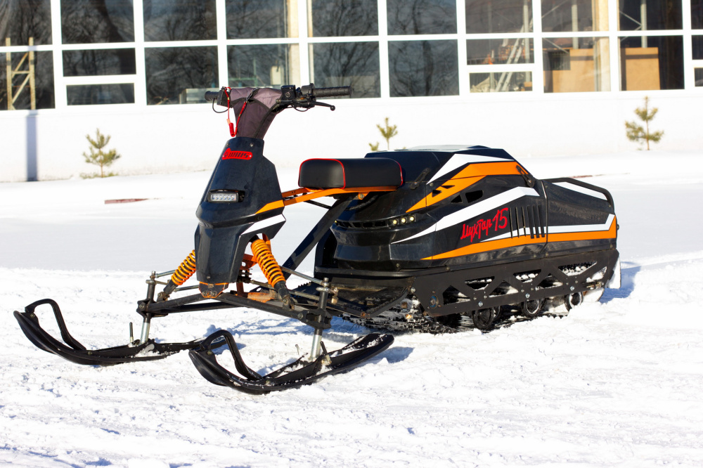 Мотобуксировщик IRBIS Мухтар 15 с лыжным модулем в комплекте в Кемерово