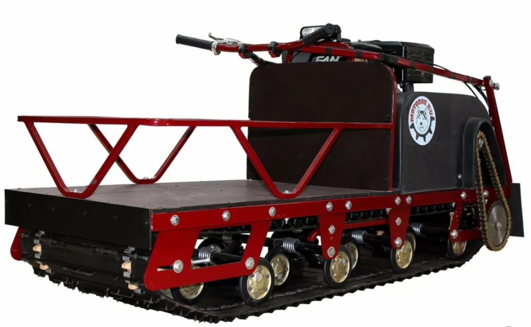 Мотобуксировщик MOTODOG 500, 15 задний привод в Кемерово