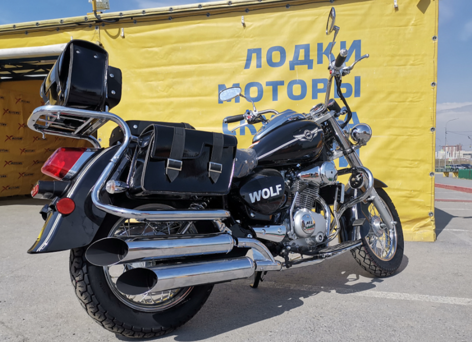 Мотоцикл MOTOLAND (МОТОЛЕНД) WOLF 250 в Кемерово