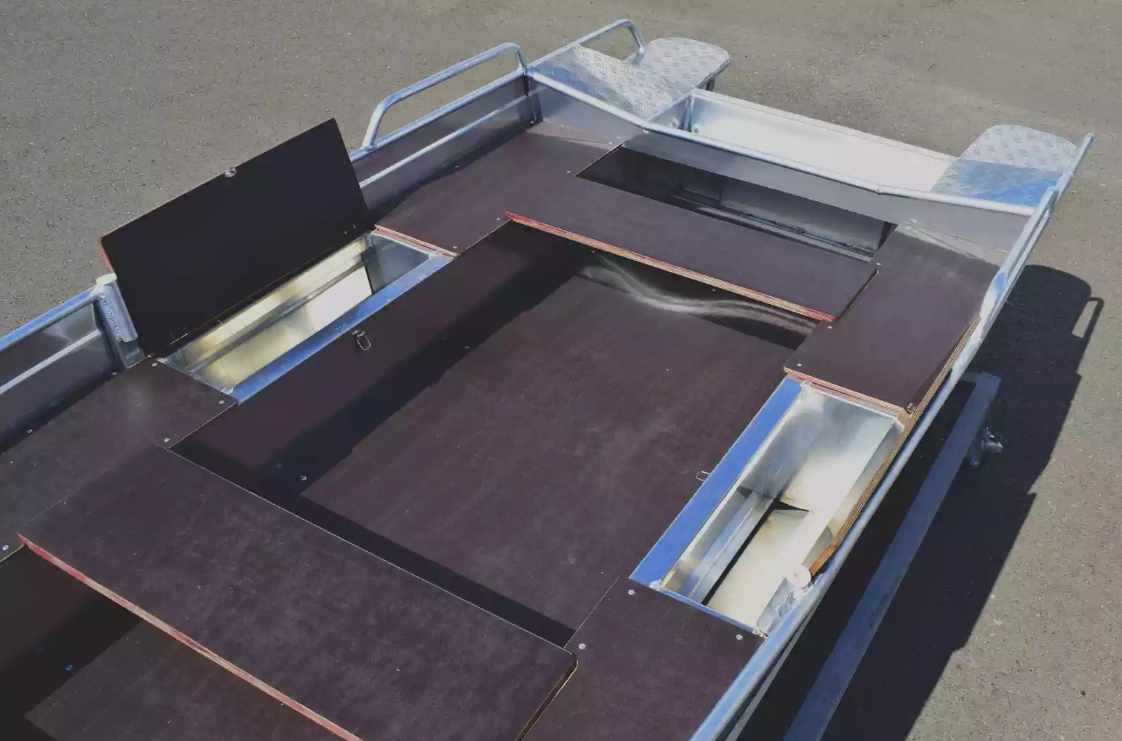 Алюминиевая лодка Wyatboat-390 M в Кемерово