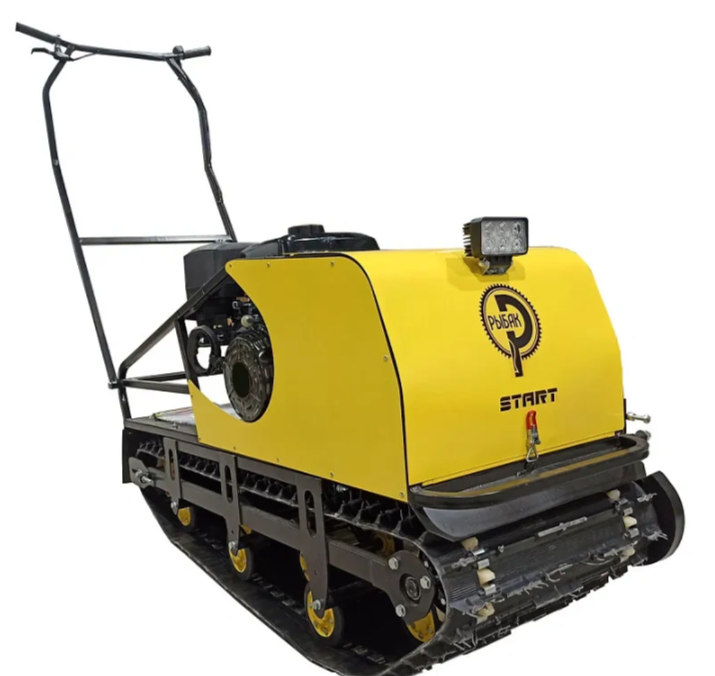 Мотобуксировщик РЫБАК СТАРТ Lifan 15 л.с. (металлический капот) в Кемерово