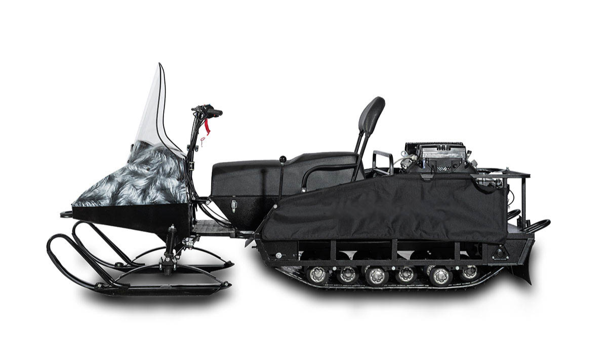 Миниснегоход Бурлак-М Егерь Стандарт 15 л.с. в Кемерово