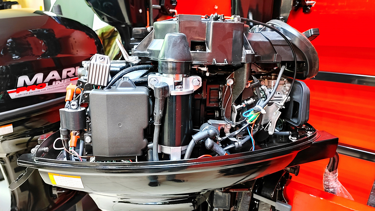 Лодочный мотор MARLIN PROLINE MP 50 AWR ПОД ВОДОМЕТ в Кемерово