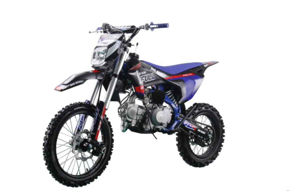 Питбайк FullCrew Big Beast 150cc 17\14 (механ., эл.стартер) в Кемерово