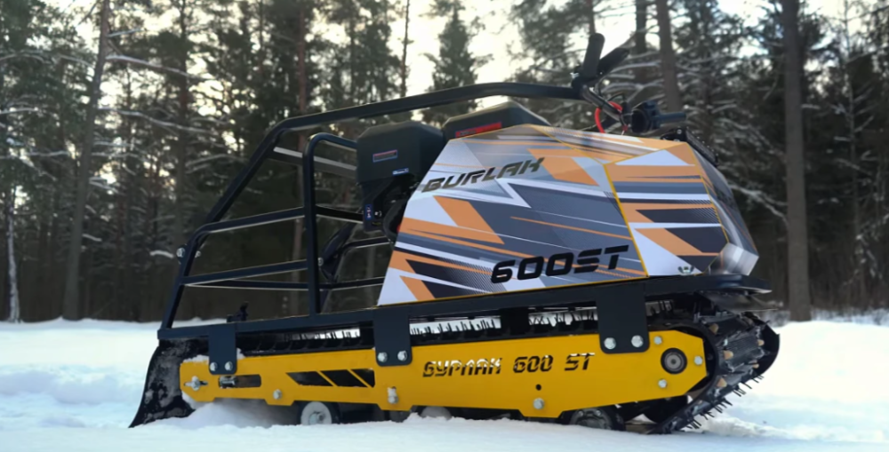 Мотобуксировщик Бурлак 600 ST в Кемерово