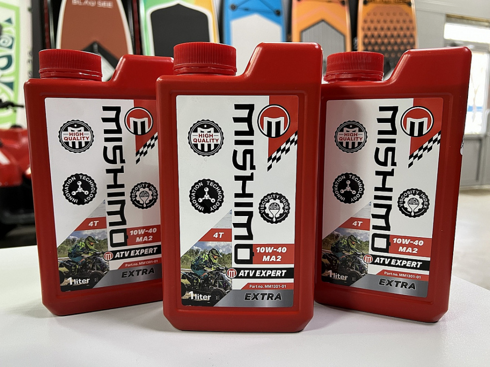Масло MISHIMO 4T ATV EXPERT (EXTRA) 10w40 1 л в Кемерово