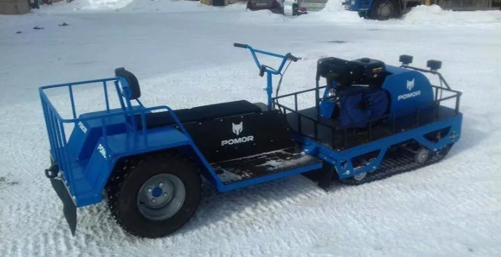 Мотобуксировщик POMOR X-2 K15 в Кемерово
