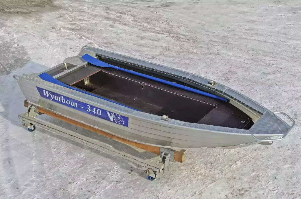 Алюминиевая лодка Wyatboat-340 РМ в Кемерово
