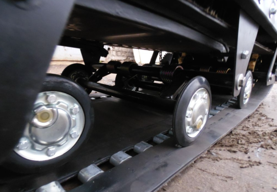 Мотобуксировщик AhtaR Зима 9 л/с с вариатором в Кемерово