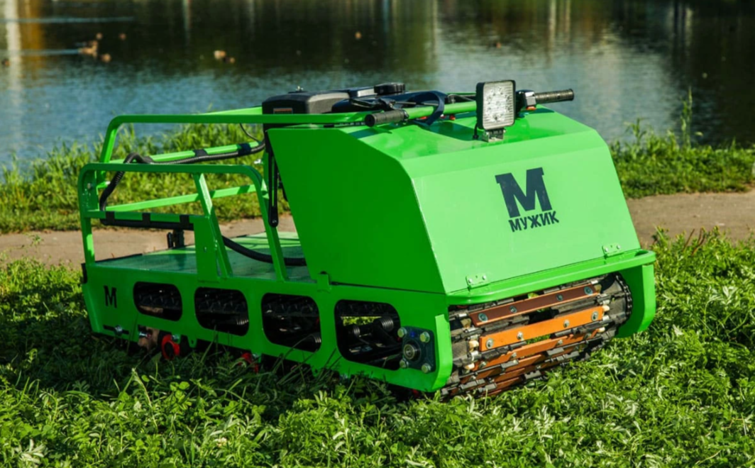 Мотобуксировщик МУЖИК М500 ЛОНГ 20 л.с. в Кемерово