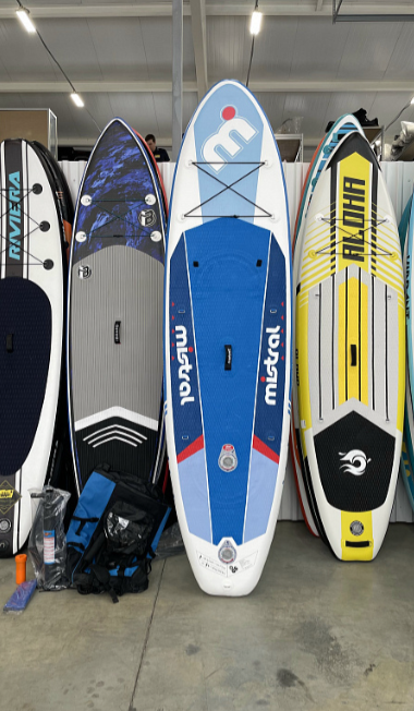 SUP ДОСКА-КАЯК 2 В 1 RAIDEX MISTRAL 10.6’ (320СМ) N 14 в Кемерово
