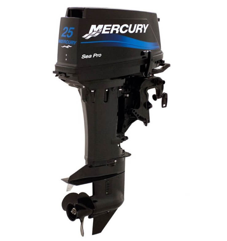 ЛОДОЧНЫЙ МОТОР MERCURY 25 MLHSP в Кемерово