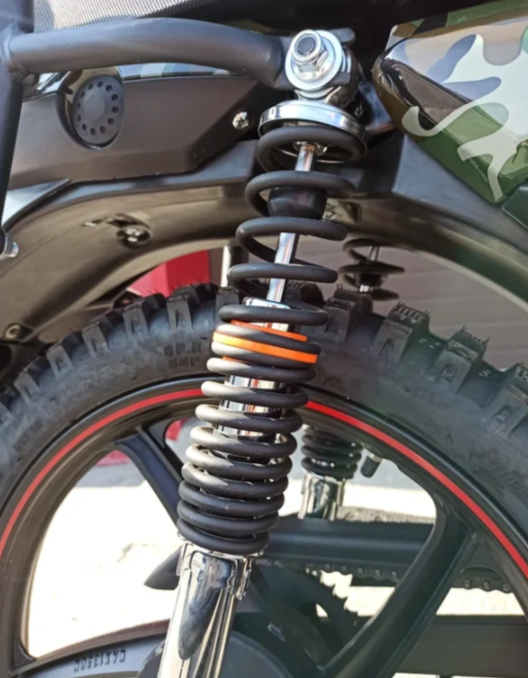 МОПЕД PROMAX ALPHA OFFROAD 130 (49) LUX (LED) в Кемерово