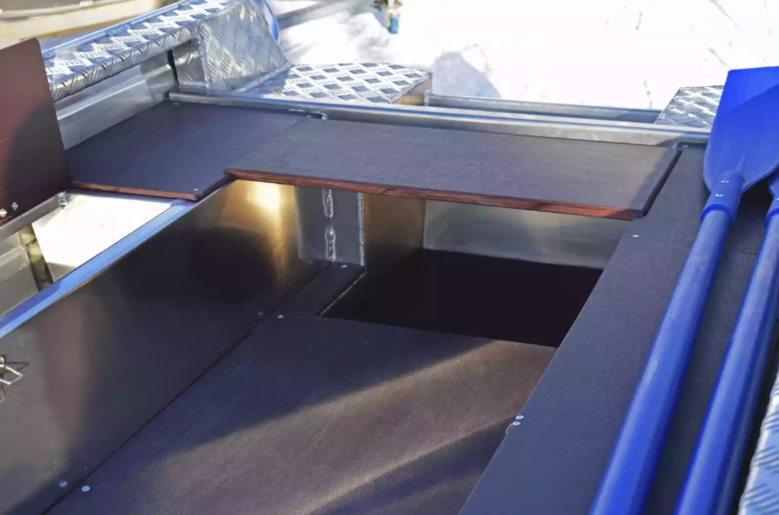 Алюминиевая лодка Wyatboat-370 РМ в Кемерово