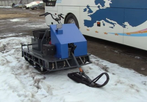 Мотобуксировщик ВЕПС WINTER «ТРАНСФОРМЕР» 18 л.с. в Кемерово